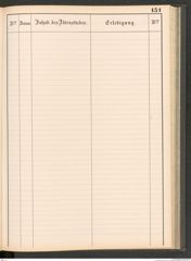 k.k. naturhistorisches Hofmuseum, Protokollbuch Intendanzakten 1883-1885, Seite 157